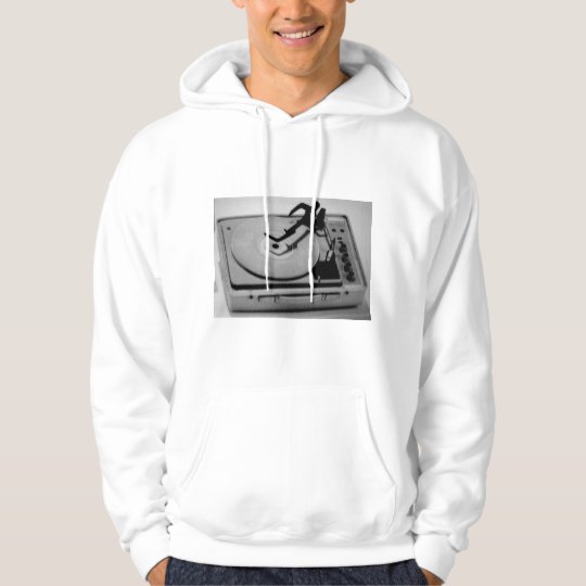 Vintage Turntable Hoodie