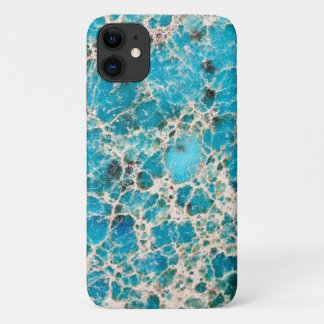 Vintage Turquoise Gemstone iPhone 11 Case