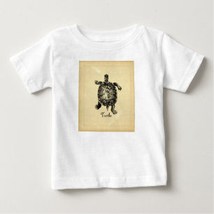 VINTAGE TURTLE BABY T-Shirt