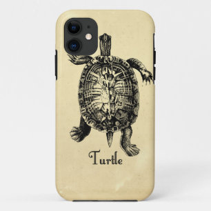 VINTAGE TURTLE iPhone 11 CASE