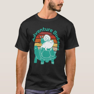 Vintage Turtle Frog & Snail Adventure Buddies Ani T-Shirt