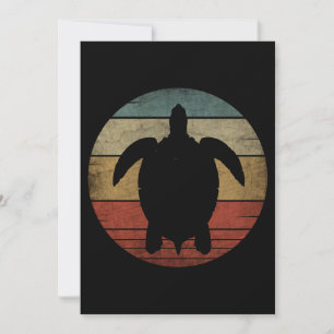 VINTAGE TURTLE INVITATION