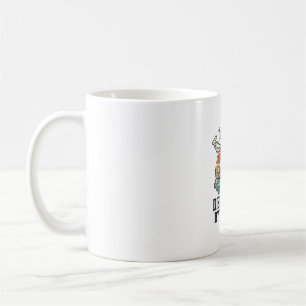 Vintage Turtle Lover Easily Distracted by Turtles Coffee Mug