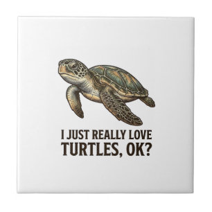 Vintage Turtle Lover Funny Sea Turtle Shirt_1 Tile
