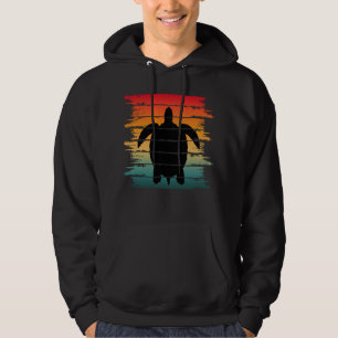 VINTAGE TURTLE SEA CREATURE REPTILE HOODIE