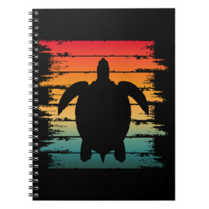 VINTAGE TURTLE SEA CREATURE REPTILE NOTEBOOK