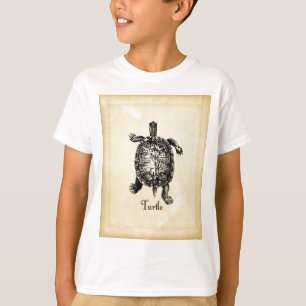 VINTAGE TURTLE T-Shirt