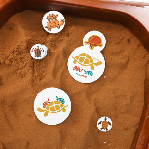 Vintage turtle Table Confetti