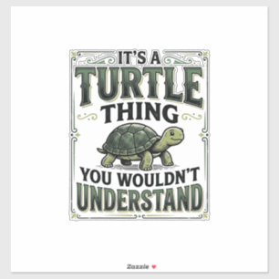 Vintage Turtle Thing Funny Turtle Lover Shirt_1