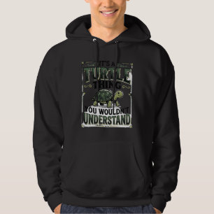 Vintage Turtle Thing Funny Turtle Lover Shirt_1 Hoodie