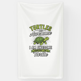 Vintage Turtles Are Awesome Funny Turtle Shirt_1 Banner