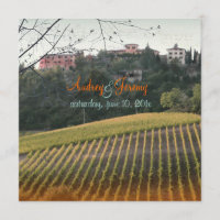 Vintage, Tuscany Vinyard/destination wedding