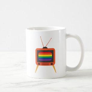 Vintage TV Coffee Mug
