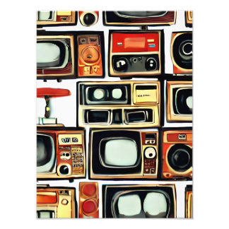 Vintage TV Poster