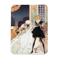 Vintage Twelve Dancing Princesses by Kay Nielsen