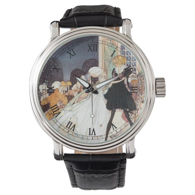 Vintage Twelve Dancing Princesses by Kay Nielsen Watch (Front)