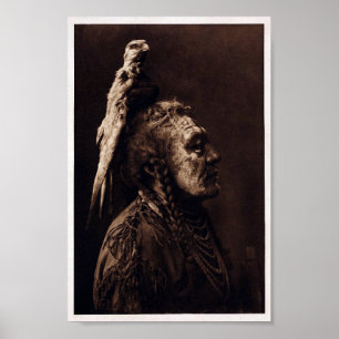 Vintage Two Whistles Poster