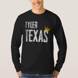 Vintage Tyler Texas State T-Shirt