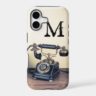 Vintage Type Writer Retro Monogram IPHONE 5 Case