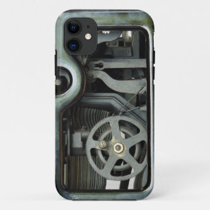 Vintage Typewriter iPhone 11 Case