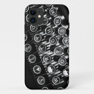 Vintage Typewriter iPhone 11 Case