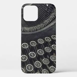 Vintage Typewriter iPhone 12 Case