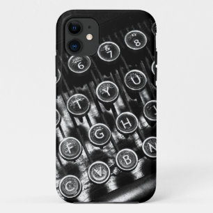 Vintage Typewriter iPhone 11 Case