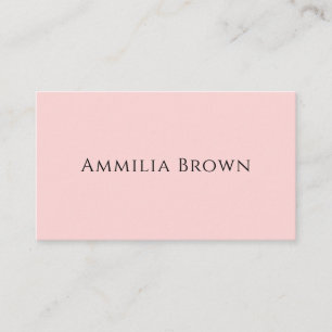 Vintage Typewriter   Cream Minimalist Retro Design Business Card