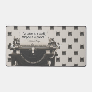 Vintage Typewriter Desk Mat