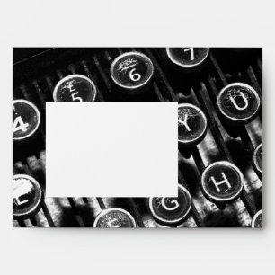 Vintage Typewriter Envelopes
