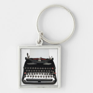 Vintage Typewriter Key Ring