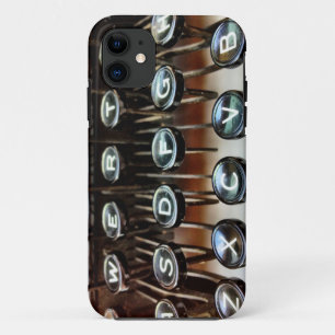 Vintage Typewriter Keys iPhone 5 Case