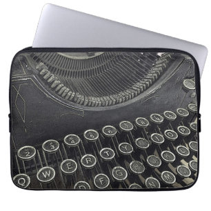 Vintage Typewriter laptop sleeve