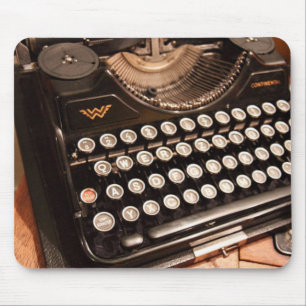 Vintage Typewriter Mousepad