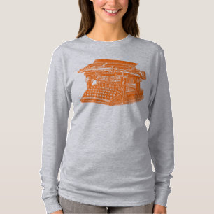 Vintage Typewriter T-Shirt