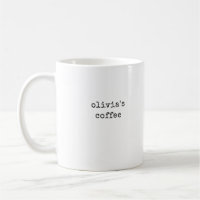 Vintage Typewriter Text | Chic Black and White