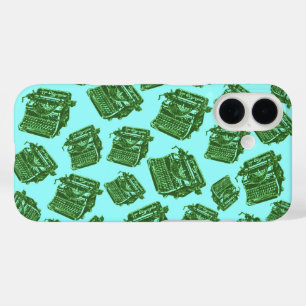 Vintage Typewriters iPhone 16 Case