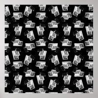 Vintage Typewriters Design Antique Typewriter Art