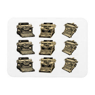 Vintage Typewriters Magnet