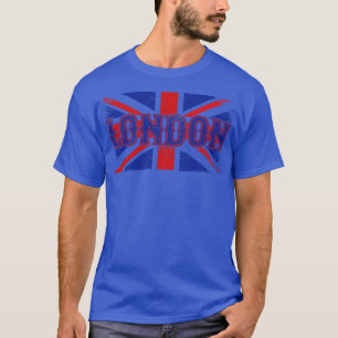 Vintage Uk Flag London T-Shirt