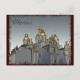 Vintage Ukraine Postcard