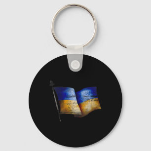 Vintage Ukraine Support Ukraine Stand With Ukraine Key Ring