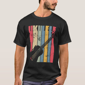 Vintage Ukulele Hoodie T-Shirt