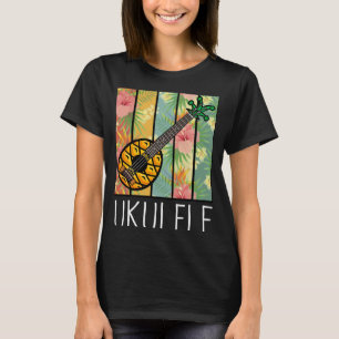 Vintage Ukuleles Hawaiian Uke Music T-Shirt