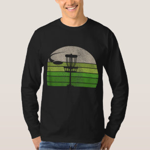 Vintage Ultimate Frisbee Disc Golf Men T-Shirt