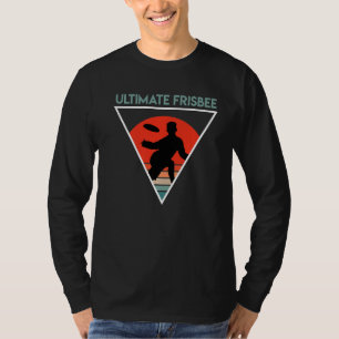 Vintage Ultimate Frisbee Retro T-Shirt