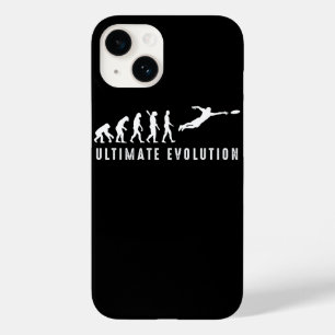 Vintage Ultimate Frisbee Sport Evolution Case-Mate iPhone 14 Case