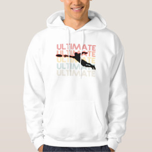 Vintage Ultimate Frisbee Sport Retro Hoodie