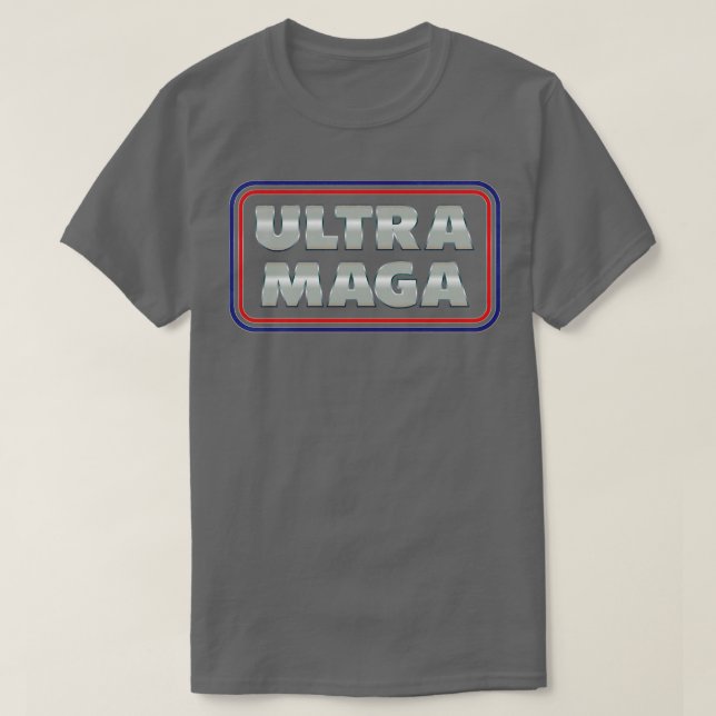 Vintage Ultra Maga T-Shirt (Design Front)