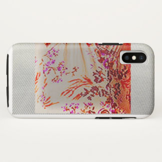 Vintage Ultraviolet iPhone X Case